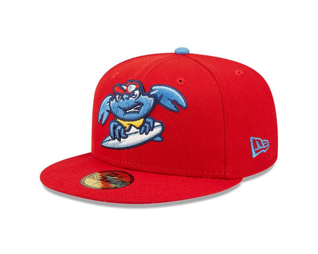 Jersey Shore BlueClaws Authentic Collection 59FIFTY Fitted - New Era - 