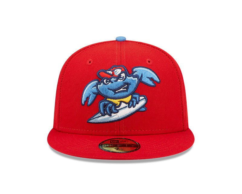 Jersey Shore BlueClaws Authentic Collection 59FIFTY Fitted - New Era - 