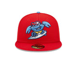 Jersey Shore BlueClaws Authentic Collection 59FIFTY Fitted - New Era - 
