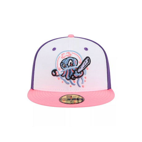Jersey Shore BlueClaws Copa de la Diversión 59FIFTY Fitted Hat - New Era - 
