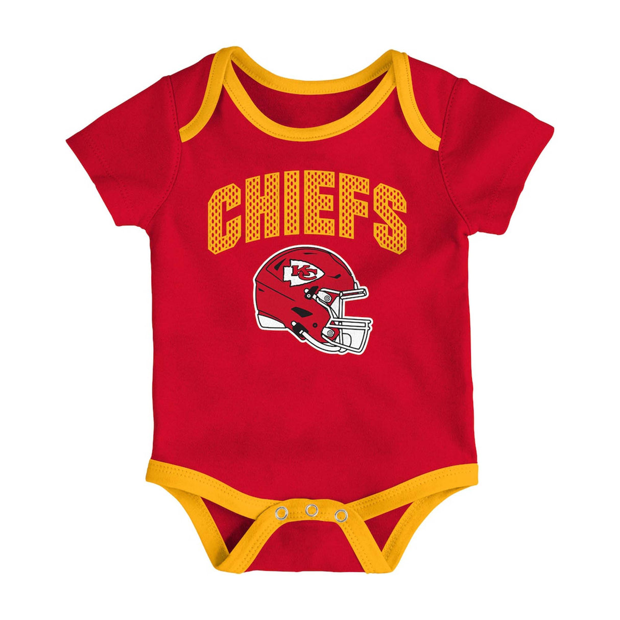 Kansas City Chiefs Infant All Day Play 3 - Piece Bodysuit Set - NFL - 24330111001