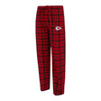 Kansas City Chiefs Mens Red Ledger Sleep Pants – Concepts Sport - Concept Sports - 