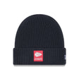 Kansas City Chiefs Navy Sideline Cuffed Knit Beanie - New Era - 