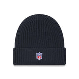 Kansas City Chiefs Navy Sideline Cuffed Knit Beanie - New Era - 