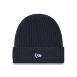 Kansas City Chiefs Navy Sideline Cuffed Knit Beanie - New Era - 