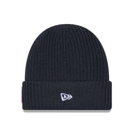 Kansas City Chiefs Navy Sideline Cuffed Knit Beanie - New Era - 