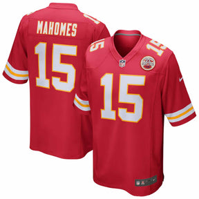 Kansas City Chiefs Patrick Mahomes 15 Red Nike Jersey - Nike - 