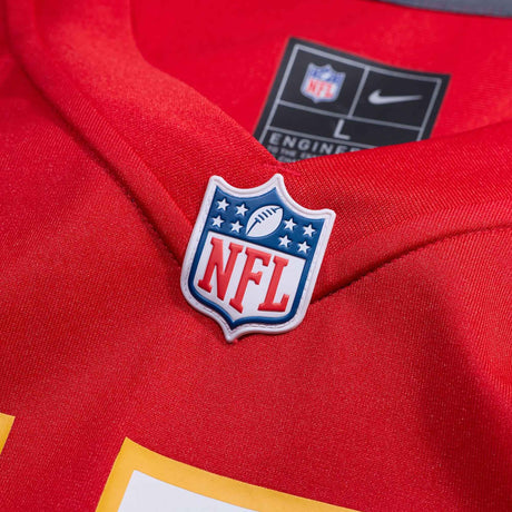 Kansas City Chiefs Patrick Mahomes 15 Red Nike Jersey - Nike - 