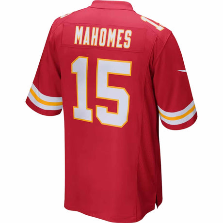 Kansas City Chiefs Patrick Mahomes 15 Red Nike Jersey - Nike - 