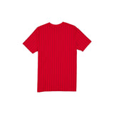 Kansas City Chiefs Red & White New Era Throwback Pinstripe T-Shirt - New Era - 