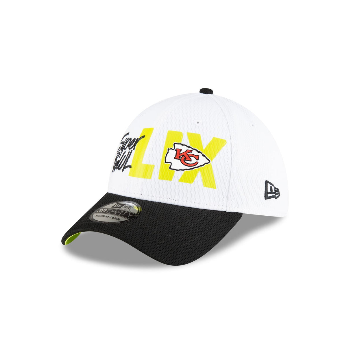 Kansas City Chiefs Super Bowl LIX Participation 39THIRTY Stretch Fit - New Era - 
