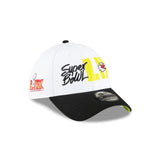 Kansas City Chiefs Super Bowl LIX Participation 39THIRTY Stretch Fit - New Era - 