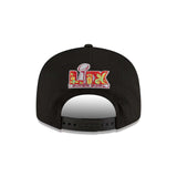 Kansas City Chiefs Super Bowl LIX Tarmac Split Panel 9FIFTY Snapback Hat - New Era - 