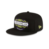 Kansas City Chiefs Super Bowl LIX Tarmac Split Panel 9FIFTY Snapback Hat - New Era - 