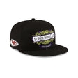 Kansas City Chiefs Super Bowl LIX Tarmac Split Panel 9FIFTY Snapback Hat - New Era - 
