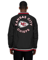 Kansas City Chiefs Throwback Full - Zip Jacket – Black - New Era - 