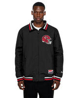 Kansas City Chiefs Throwback Full - Zip Jacket – Black - New Era - 