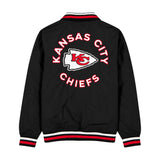 Kansas City Chiefs Throwback Full-Zip Jacket – Black - New Era - 23940311001