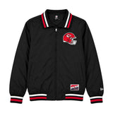 Kansas City Chiefs Throwback Full-Zip Jacket – Black - New Era - 23940311001