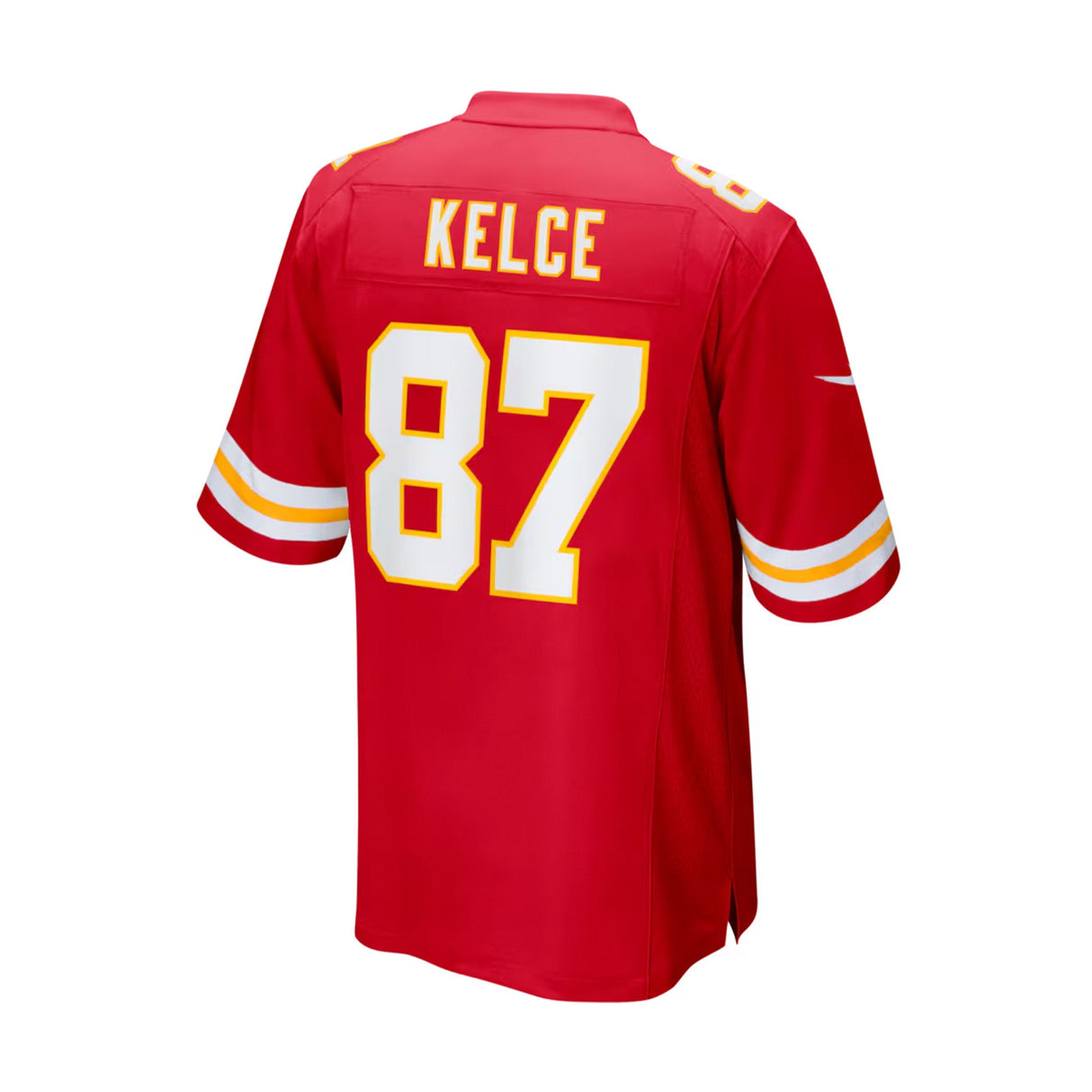 Kansas City Chiefs Travis Kelce Red Game Player Jersey - Nike - 23600111001