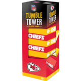 Kansas City Chiefs Tumble Tower - MasterPieces Puzzle Company INC - 705988017254
