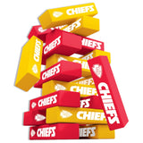 Kansas City Chiefs Tumble Tower - MasterPieces Puzzle Company INC - 705988017254