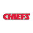 Kansas City Chiefs Wordmark Collector Enamel Pin - Wincraft - 3236011102