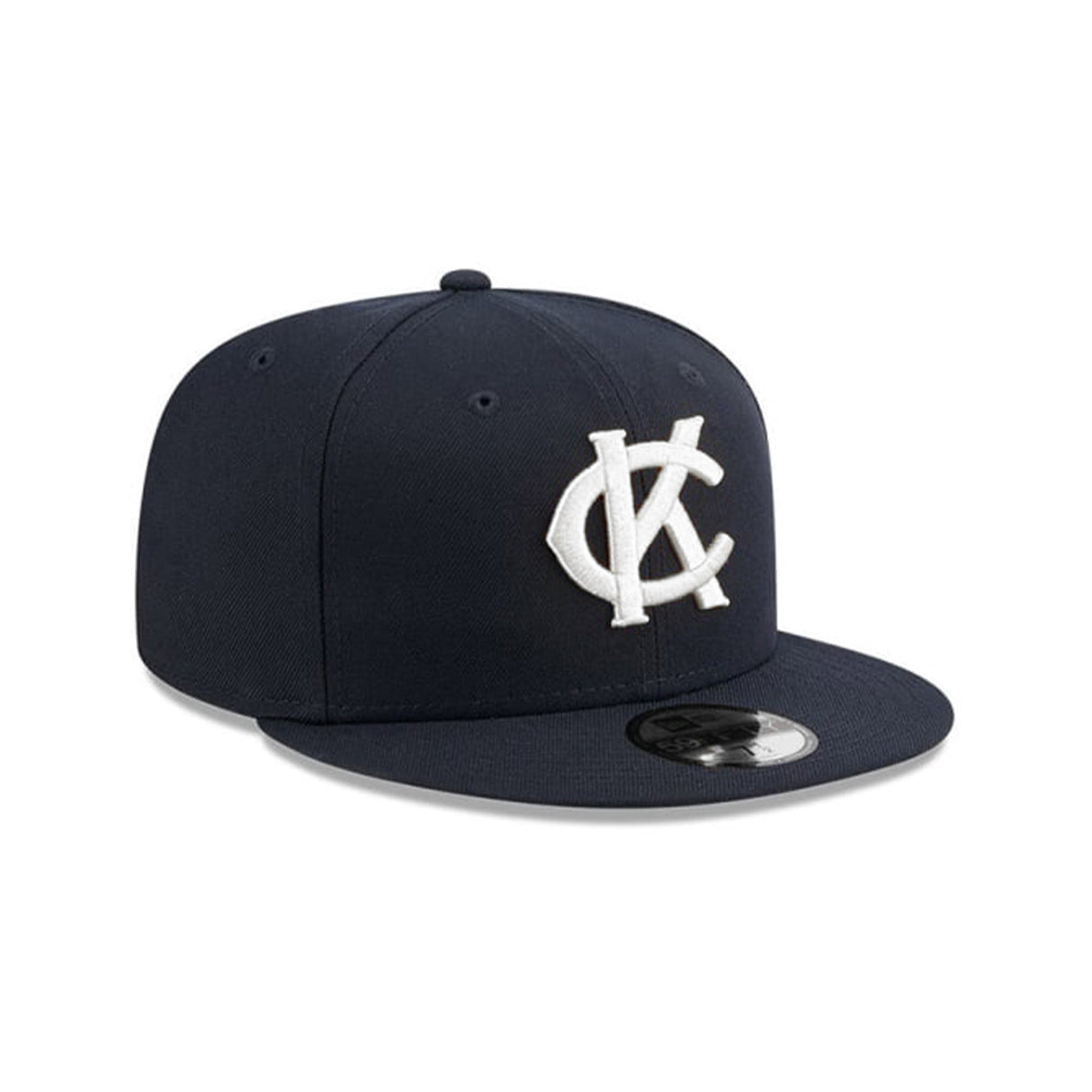 Kansas City Monarchs Turn Back The Clock Navy Blue 59FIFTY Fitted Hat - New Era - 23020143301