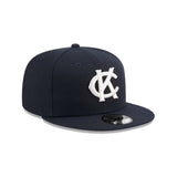 Kansas City Monarchs Turn Back The Clock Navy Blue 59FIFTY Fitted Hat - New Era - 23020143301