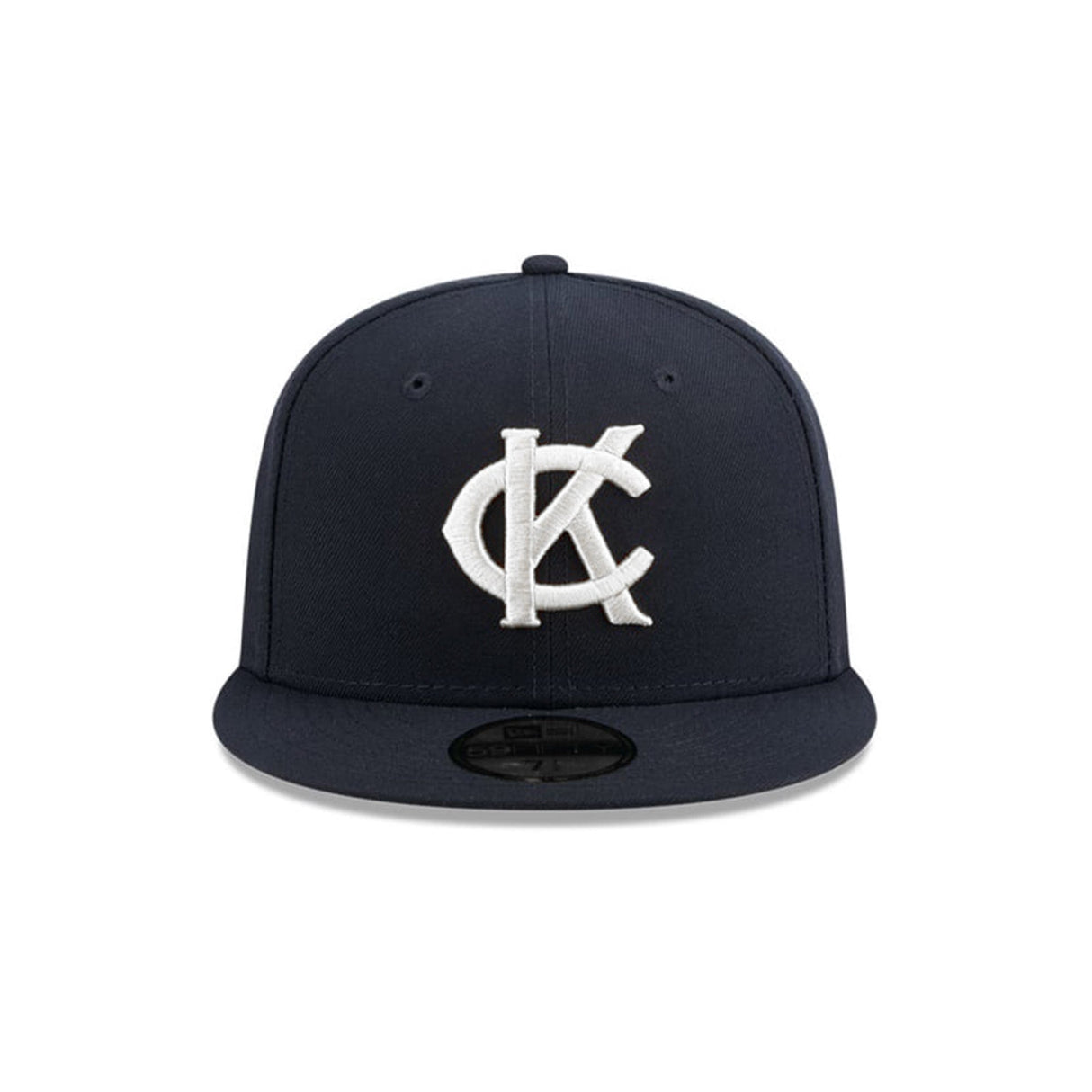 Kansas City Monarchs Turn Back The Clock Navy Blue 59FIFTY Fitted Hat - New Era - 23020143301