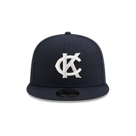 Kansas City Monarchs Turn Back The Clock Navy Blue 59FIFTY Fitted Hat - New Era - 23020143301