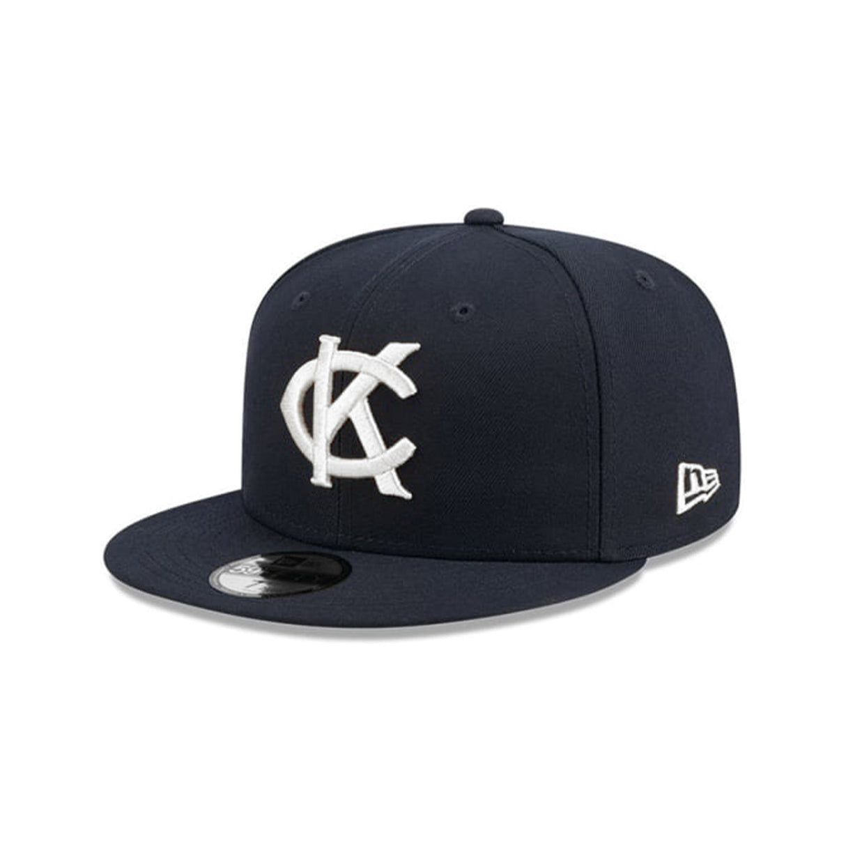 Kansas City Monarchs Turn Back The Clock Navy Blue 59FIFTY Fitted Hat - New Era - 23020143301