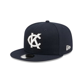 Kansas City Monarchs Turn Back The Clock Navy Blue 59FIFTY Fitted Hat - New Era - 23020143301