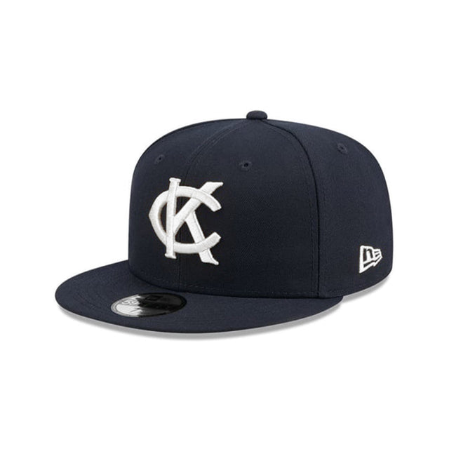 Kansas City Monarchs Turn Back The Clock Navy Blue 59FIFTY Fitted Hat - New Era - 23020143301