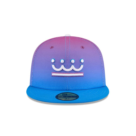 Kansas City Royals 2026 City Connect Gradient Blue Purple 59FIFTY Fitted Hat - New Era - 23311142601