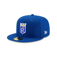 Kansas City Royals Alternate Logo Blue 59FIFTY Fitted Hat - New Era - 23863242612