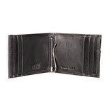 Kansas City Royals Front Pocket Wallet w/ RFID Blocking Black - EG Collective - 801946468509