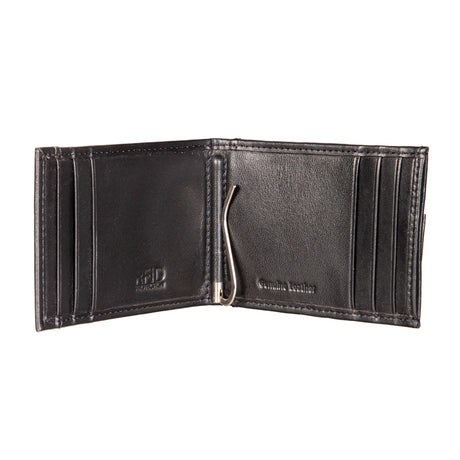 Kansas City Royals Front Pocket Wallet w/ RFID Blocking Black - EG Collective - 801946468509