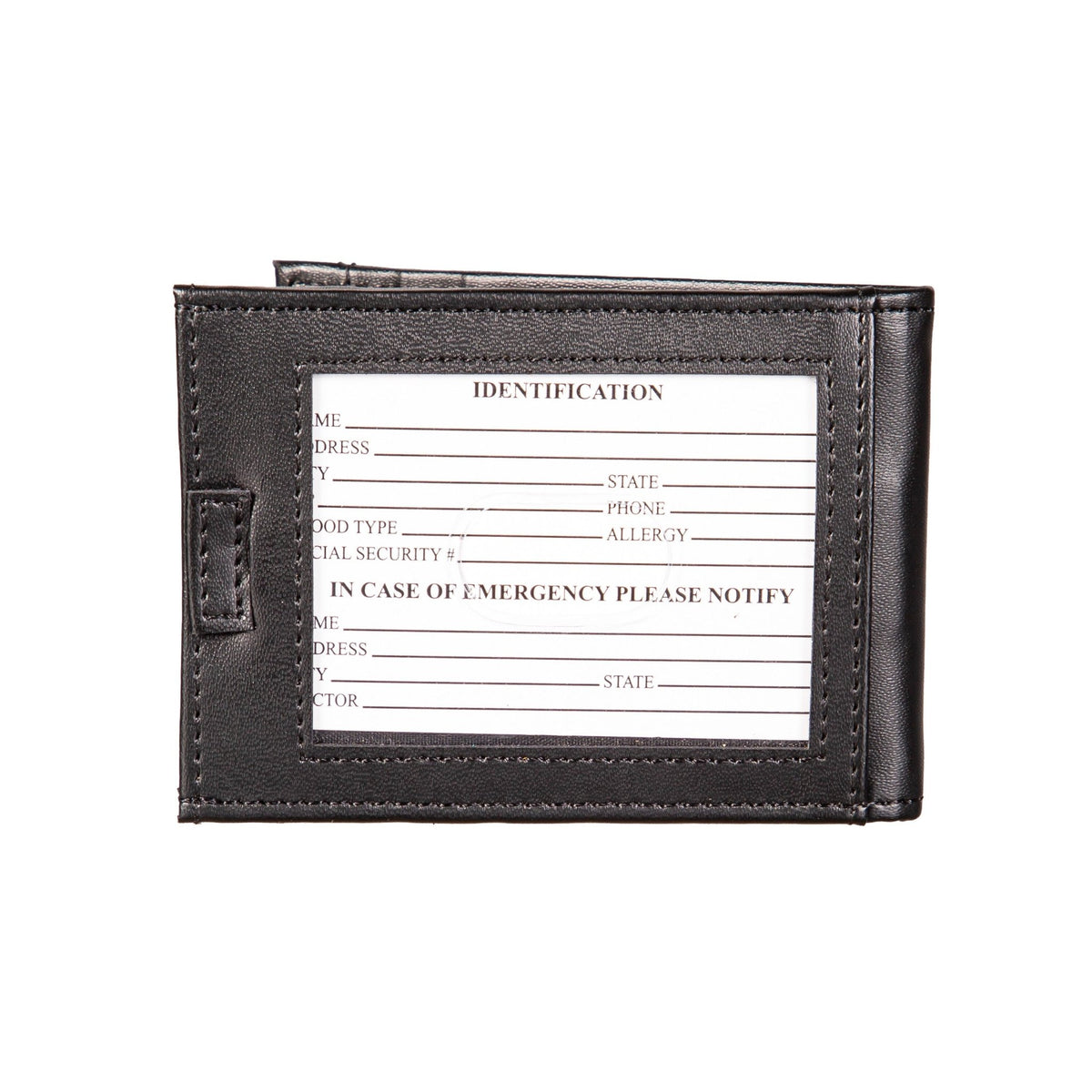 Kansas City Royals Front Pocket Wallet w/ RFID Blocking Black - EG Collective - 801946468509