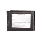 Kansas City Royals Front Pocket Wallet w/ RFID Blocking Black - EG Collective - 801946468509