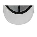 Kansas City Royals Metallic City Gray & Blue 59FIFTY Fitted Hat - New Era - 23334742601