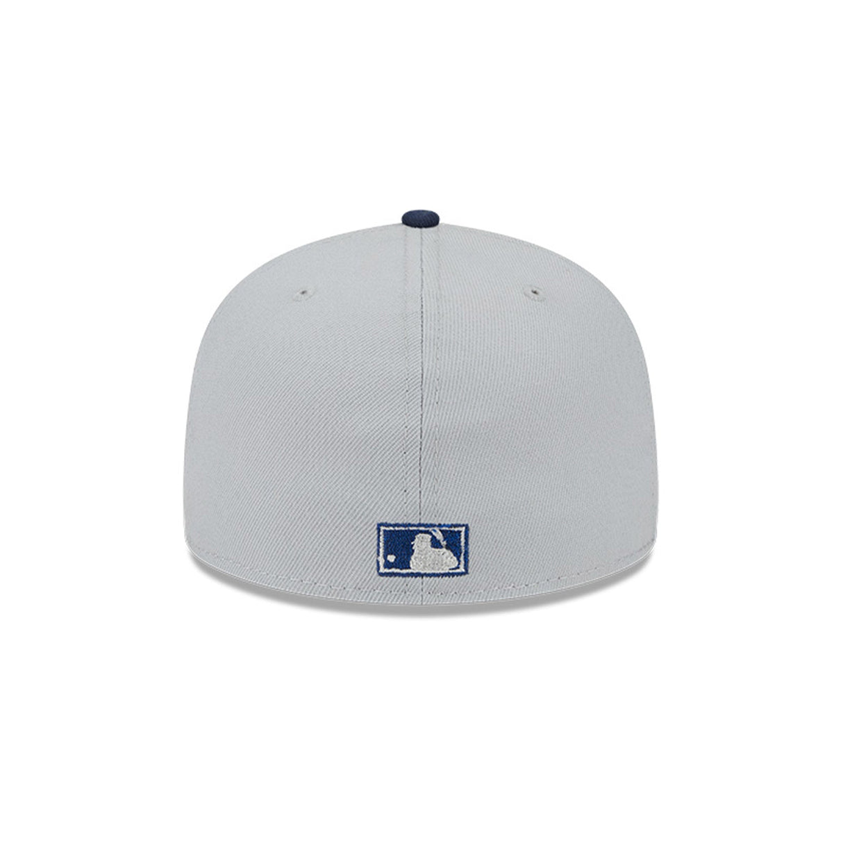 Kansas City Royals Metallic City Gray & Blue 59FIFTY Fitted Hat - New Era - 23334742601