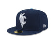 Kansas City Royals Navy City Connect 59FIFTY Fitted Hat - New Era - 