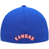 Kansas Jayhawks adidas Royal On - Field Flex Hat - Adidas - 