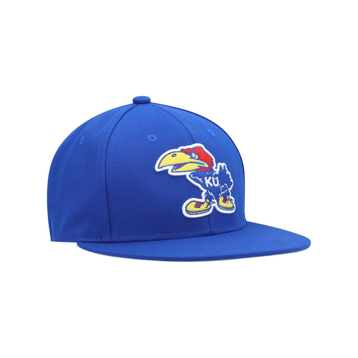 Kansas Jayhawks Royal On-Field Flex Hat - Adidas - 31002320
