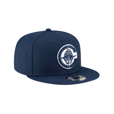 LA Clippers Navy 9FIFTY A - Frame Snapback - New Era - 