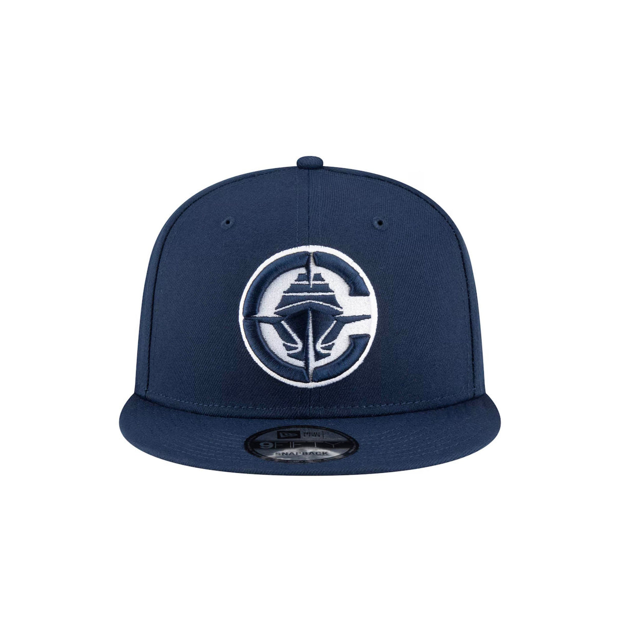 LA Clippers Navy 9FIFTY A - Frame Snapback - New Era - 