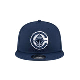 LA Clippers Navy 9FIFTY A - Frame Snapback - New Era - 
