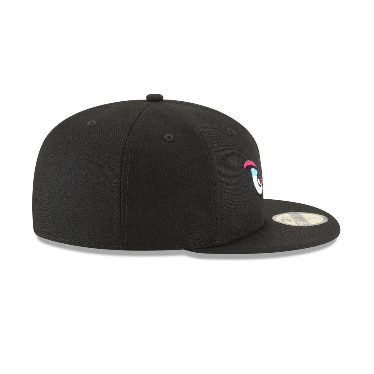 Lake Elsinore Storm Black 59FIFTY Fitted Hat - New Era - 232603419101