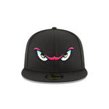 Lake Elsinore Storm Black 59FIFTY Fitted Hat - New Era - 232603419101